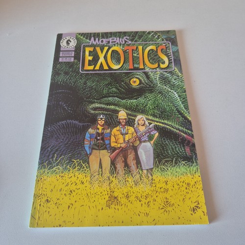 Moebius exotics dark horse - exotics,