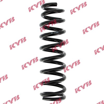 Suspension spring front - front, left