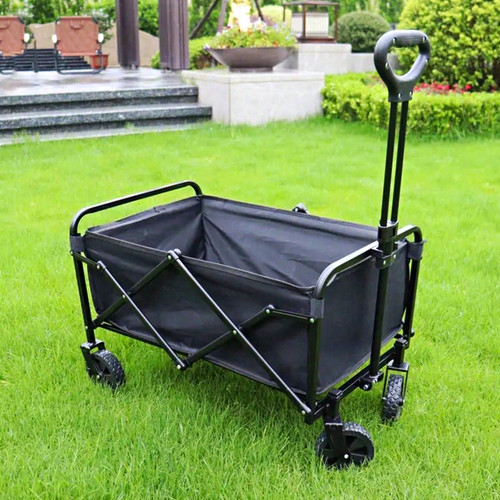 Foldable garden cart trolley - cart, 4