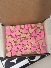 Pink Fizz Heart Wax Melts-gift