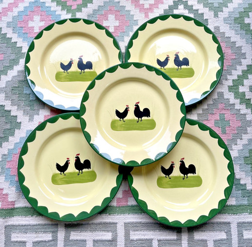Set zeller keramik rooster - set, &
