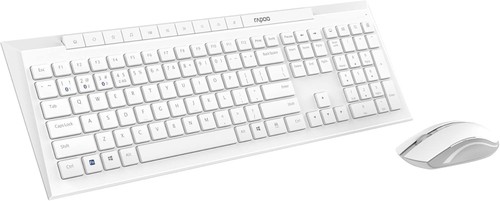 Rapoo wireless keyboard and - wireless,