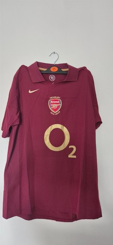 Arsenal 2005 home shirt - fc, 2005/06