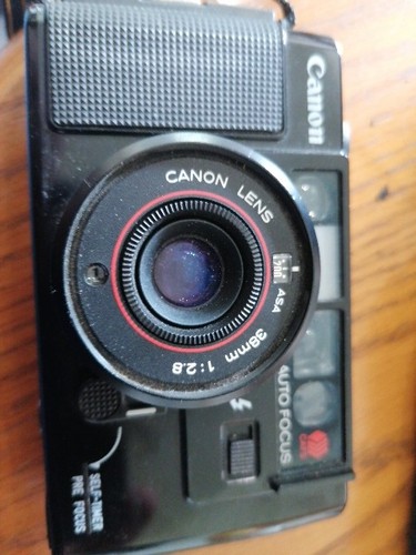 Canon af35m 35mm point - canon, &