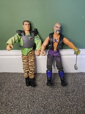 Hasbro 1992 & 1997 Action Man