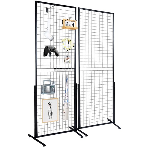 6 grid wall panels - 2', x