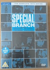 SPECIAL BRANCH the complete 1974 series 4 DVD SET FREE POST JULIET BRAVO Z CARS
