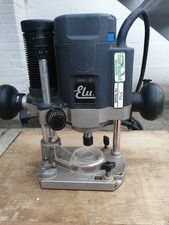 Elu OF97E Plunge Router 1/4" 110 Volt 1100 Watt in Carry Case Box