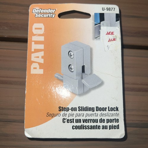 Step patio door - step,
