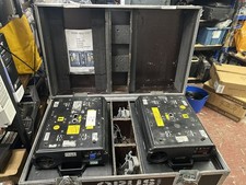 2x Martin Mac 600 moving head