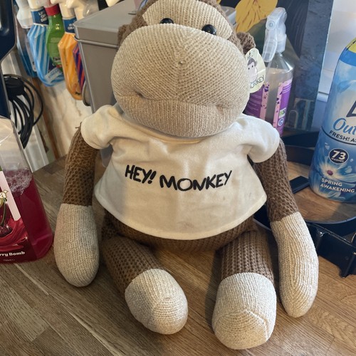 Hey monkey knitted knit - knitted,