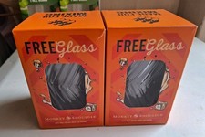 2 x Monkey Shoulder Ribbed