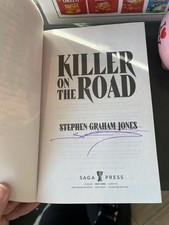SIGNED Stephen Graham Jones