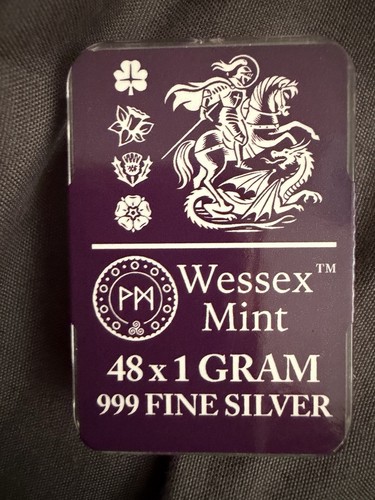 Wessex mint 999 fine - 999, silver