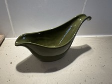 Midwinter Sauce Jug Gravy Boat Riverside Green Stylecraft Fashion Shape