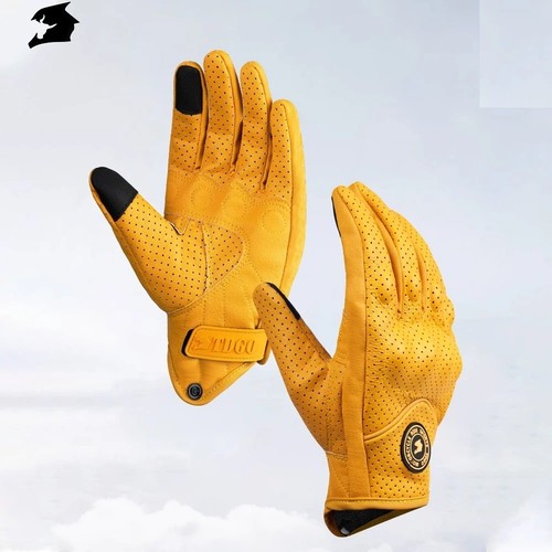 Retro yellow leather - retro,
