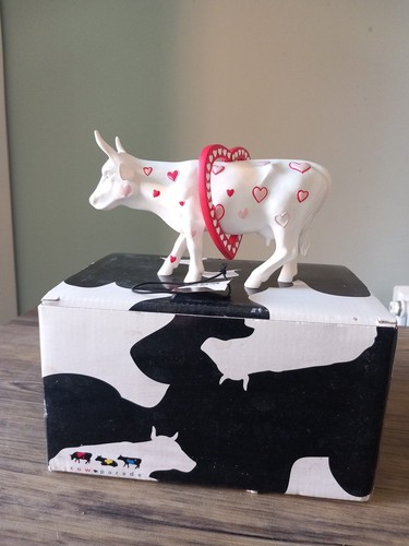 Cow parade the mood for - cow, in