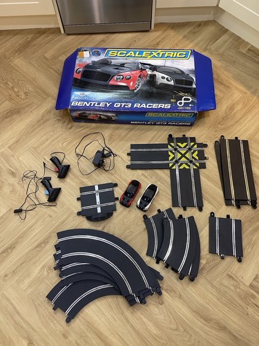 Scalextric bentley gt3 racers - scalextric,