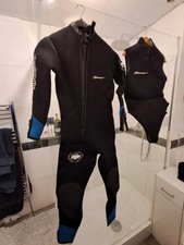 Beaver Ladies Semidry Medium Large 7mm Suit , 7mm Over Shorty Icelandic Ultra  