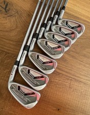 Ping I25 Irons 4-PW Stiff Blue