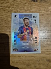 Topps Match Attax 2025 2026 Cup Champion Lionel Messi Barcelona UCL Card
