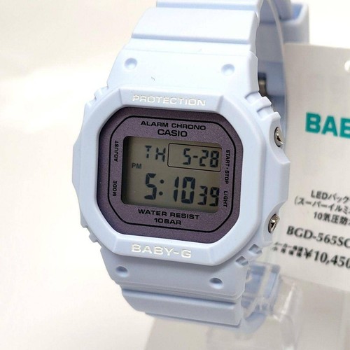 New casio baby bgd 565sc - new,