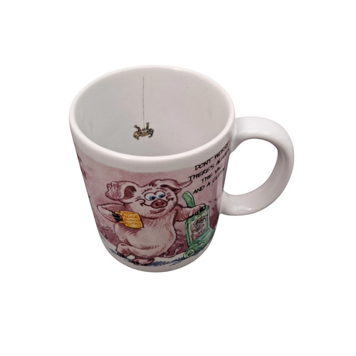 Piggin phobia mug 1998 - piggin, david