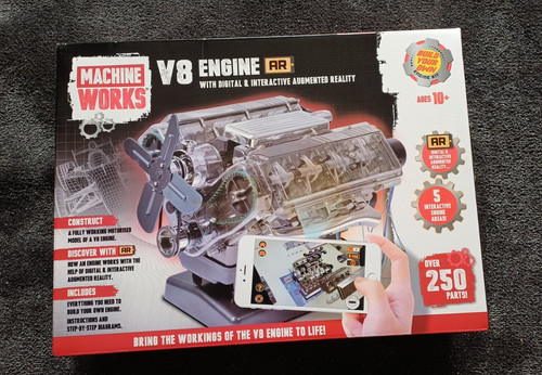 Machine works motorised v8 - machine,