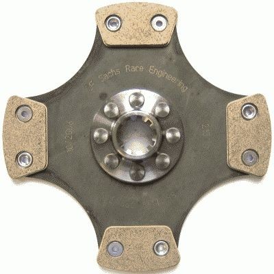 Clutch disc 881864999758 - disc,