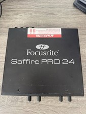 The Focusrite Saffire Pro24