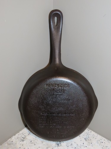 Wagner 1891 original - 8", cast