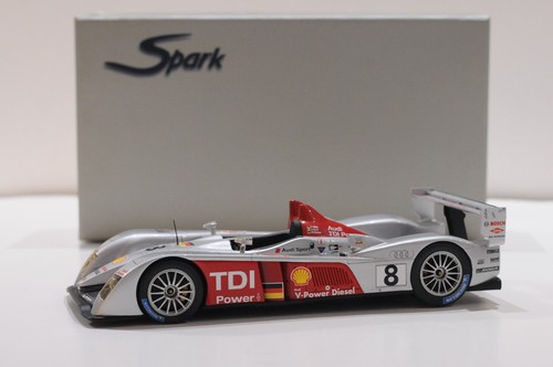 Spark audi r10 tdi 2006 - r10,