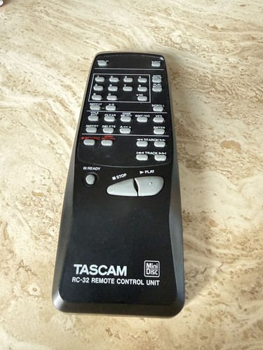 Tascam minidisc remote - rc-32,