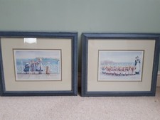 Pair of Faye Whittaker Prints