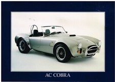 AC COBRA 302 (WITH FORD V8 5.0 LITRE ENGINE) ORIGINAL 1995 SALES BROCHURE