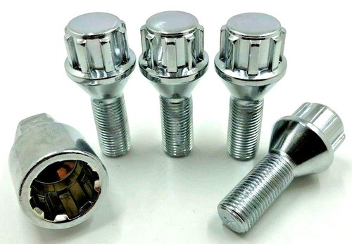 Alloy wheel locking bolts - ,
