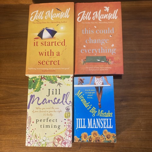 Jill mansell book bundle - mansell, x