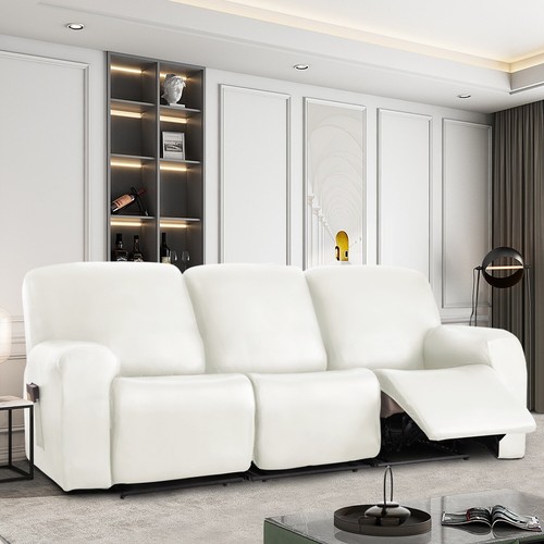 Stretch leather recliner - leather,