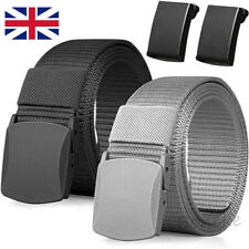 Unisex Nylon Adjustable Belt