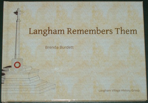 Langham soldiers ww1 - soldiers,