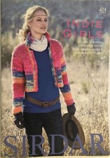 SIRDAR Indie Girls Knitting