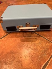 Crosley Cruiser Plus Portable Bluetooth Turntable  Record Player Floral Design