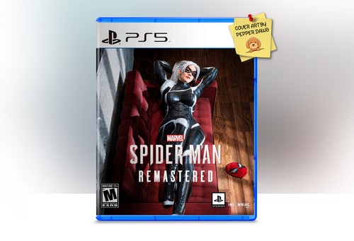 Marvel spider man remastered - marvel's, spider-man