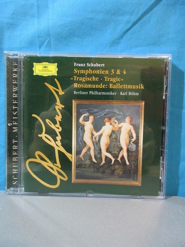 Franz schubert symphonies - franz, 3