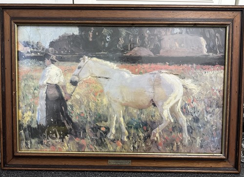 Large sir alfred munnings - munnings, "the
