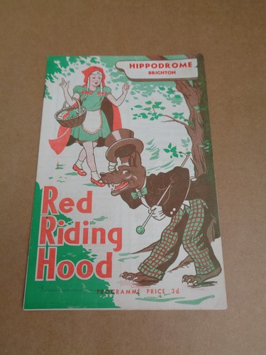 Freddie frinton red riding - frinton,
