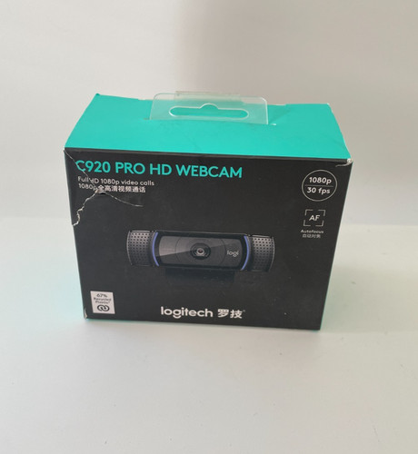 Logitech c920 pro webcam - hd,
