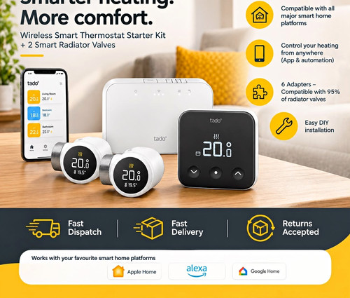 Tado wireless thermostat - wireless,