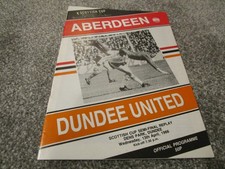 ABERDEEN  v  DUNDEE UNITED