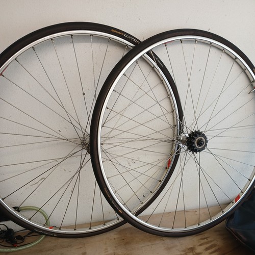 Campagnolo record wheel set - campagnolo,